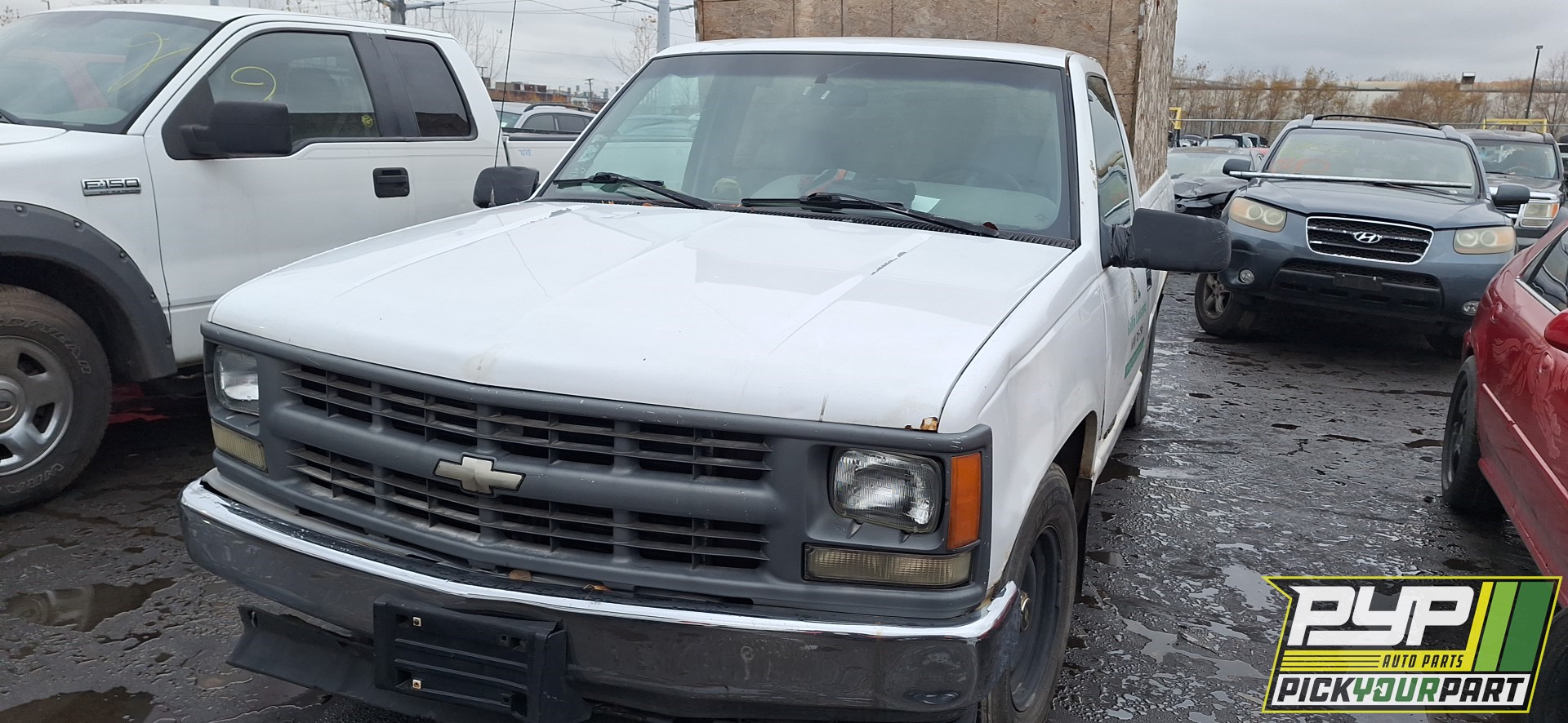 1996 CHEVROLET C1500 available for parts