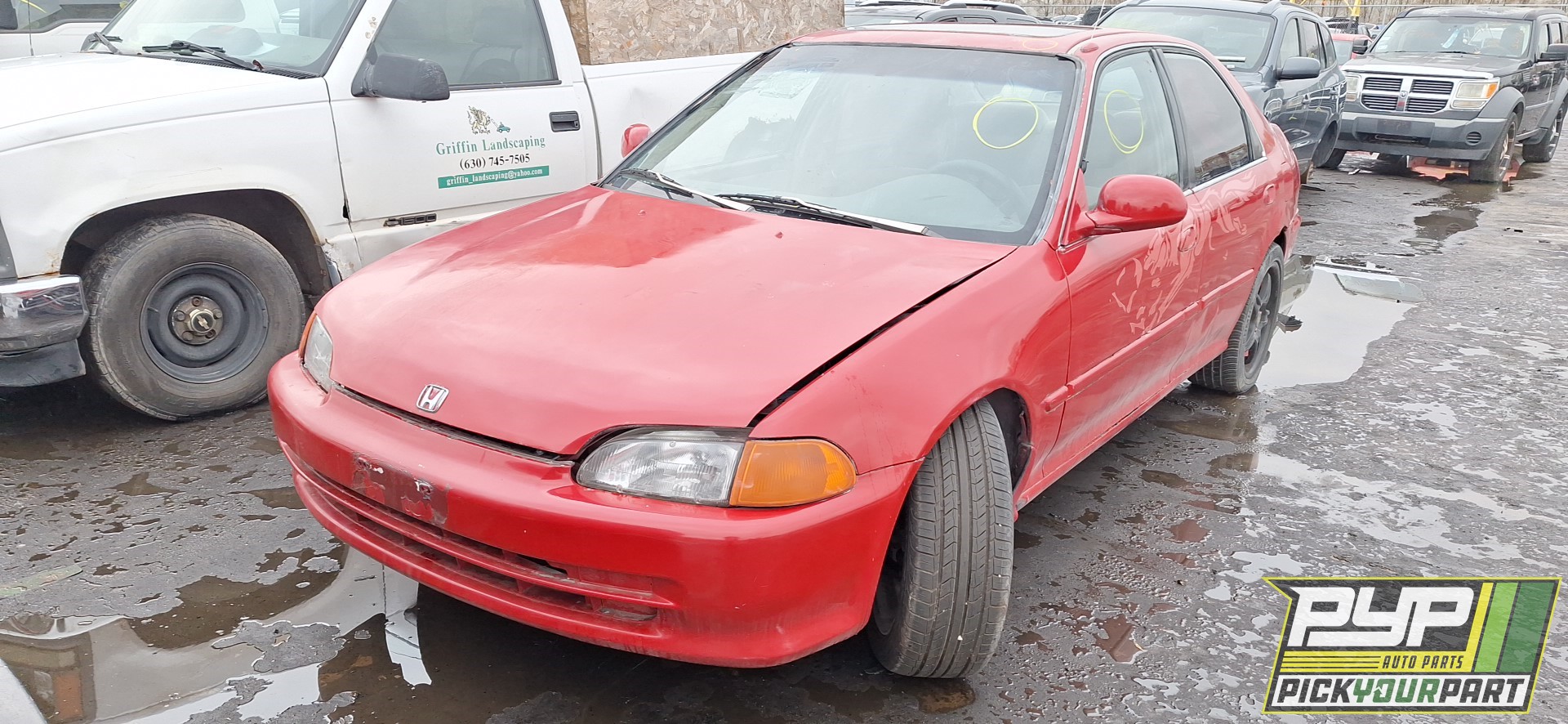 1994 HONDA CIVIC available for parts