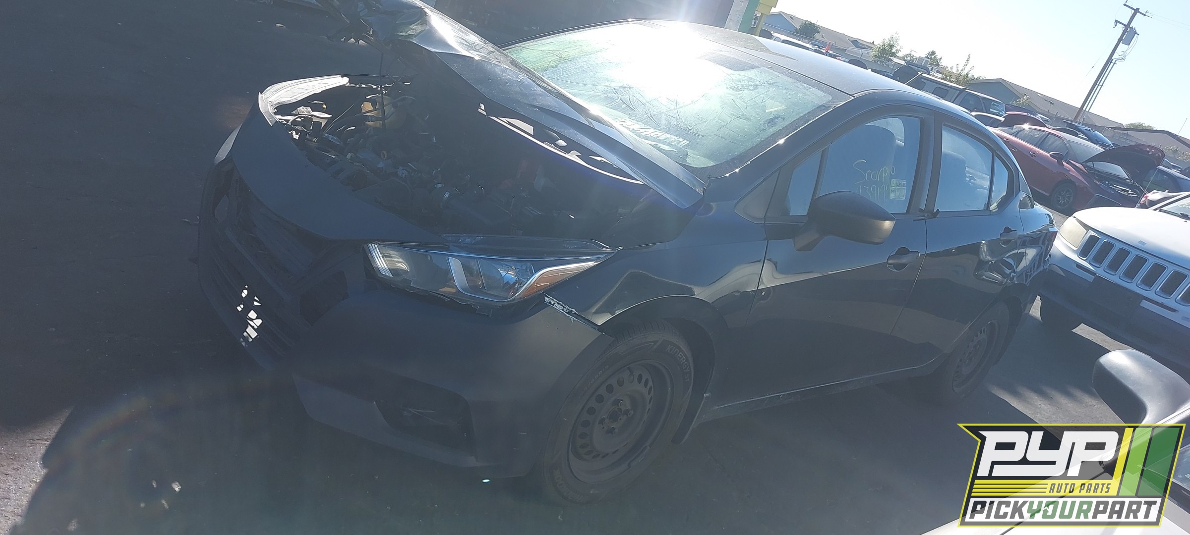2020 NISSAN VERSA available for parts