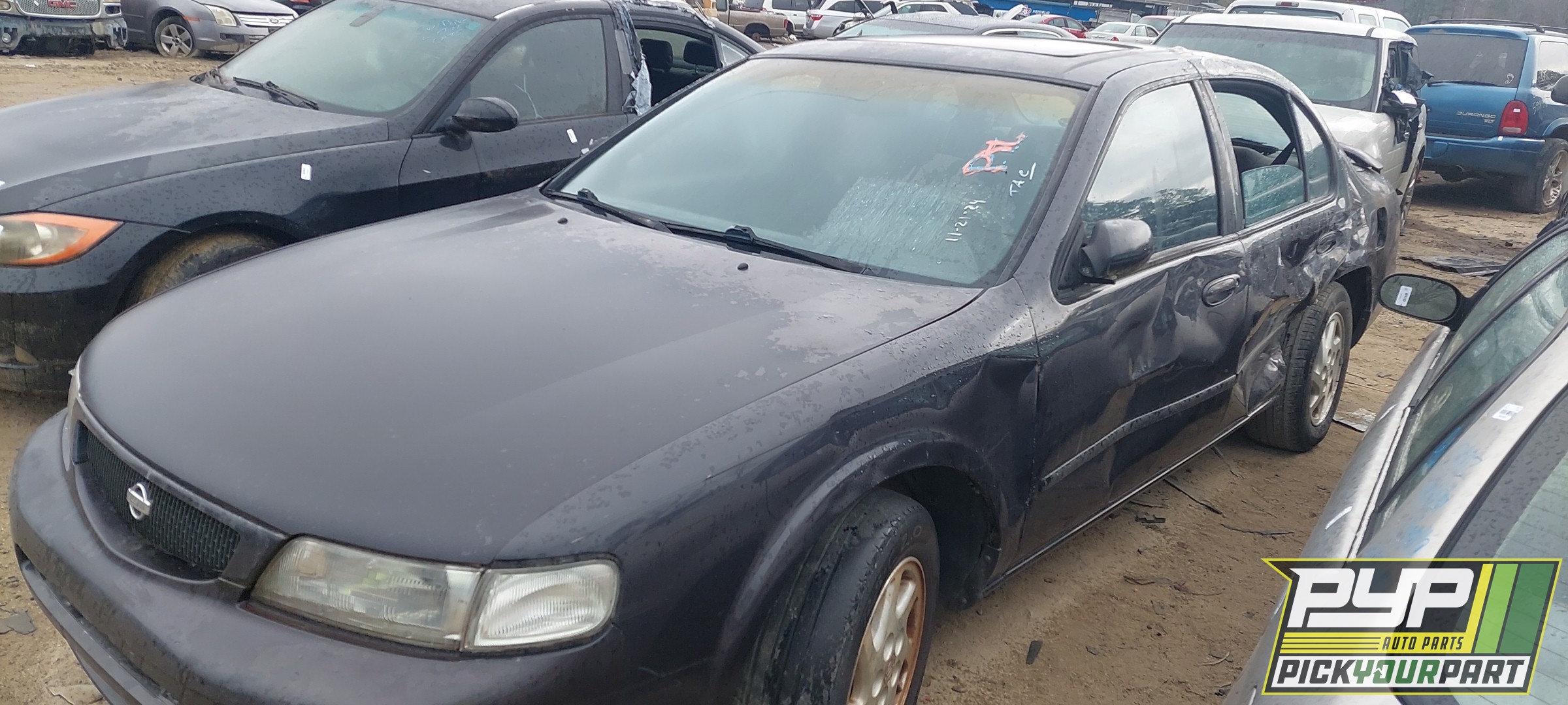 1995 NISSAN MAXIMA partes disponibles