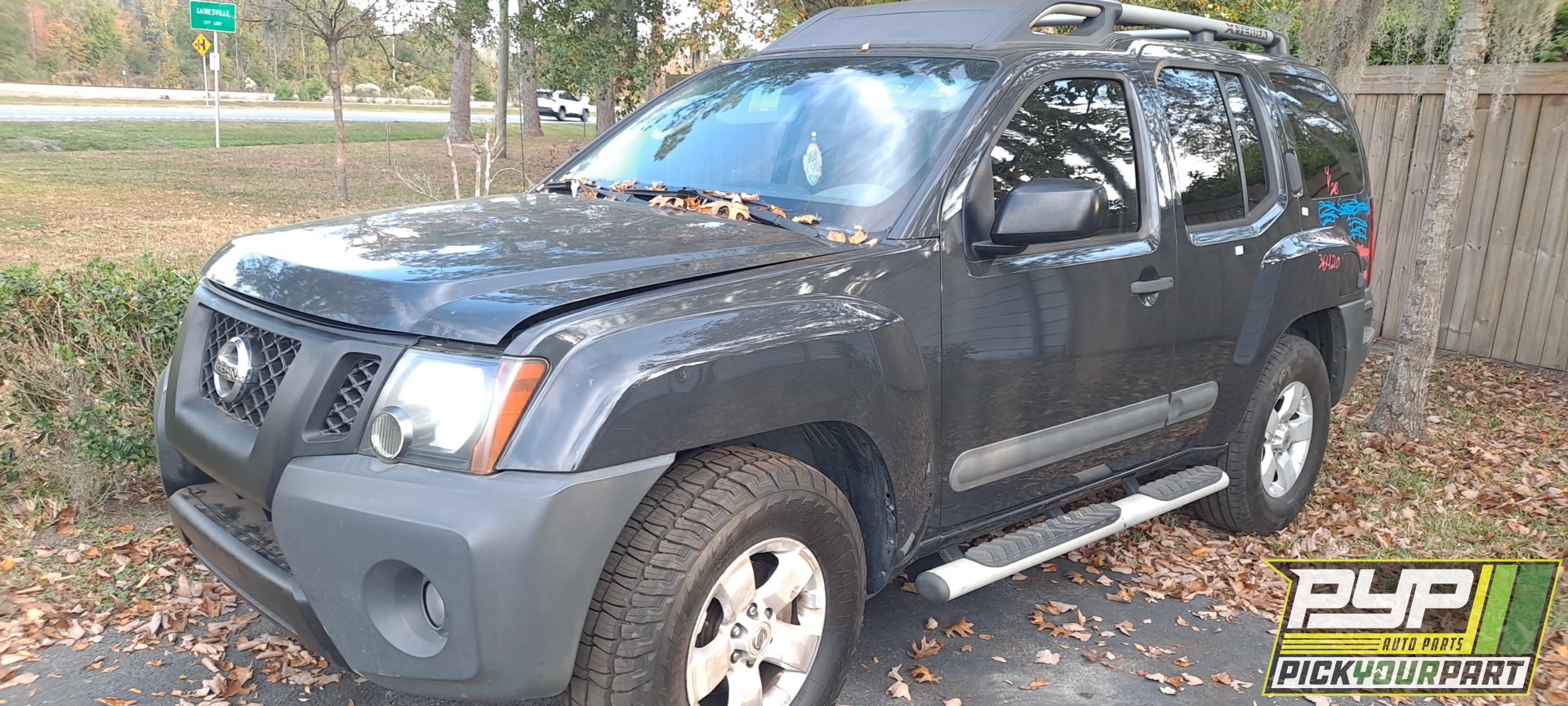 2012 NISSAN XTERRA partes disponibles