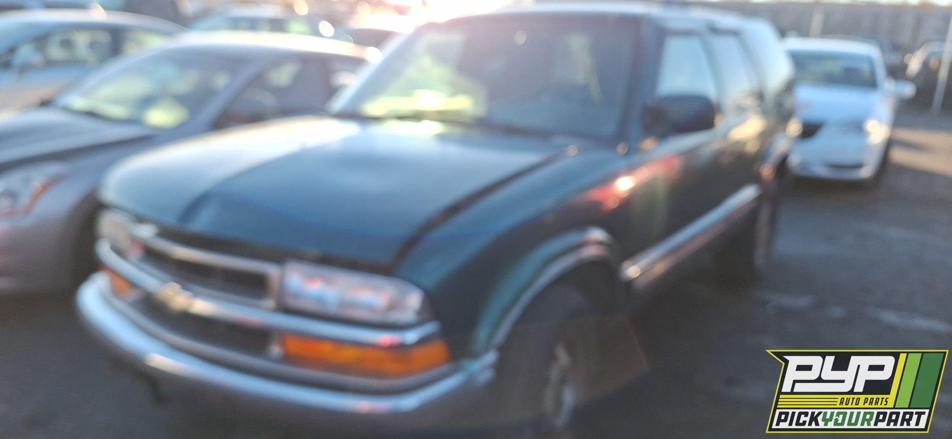 1998 CHEVROLET BLAZER partes disponibles