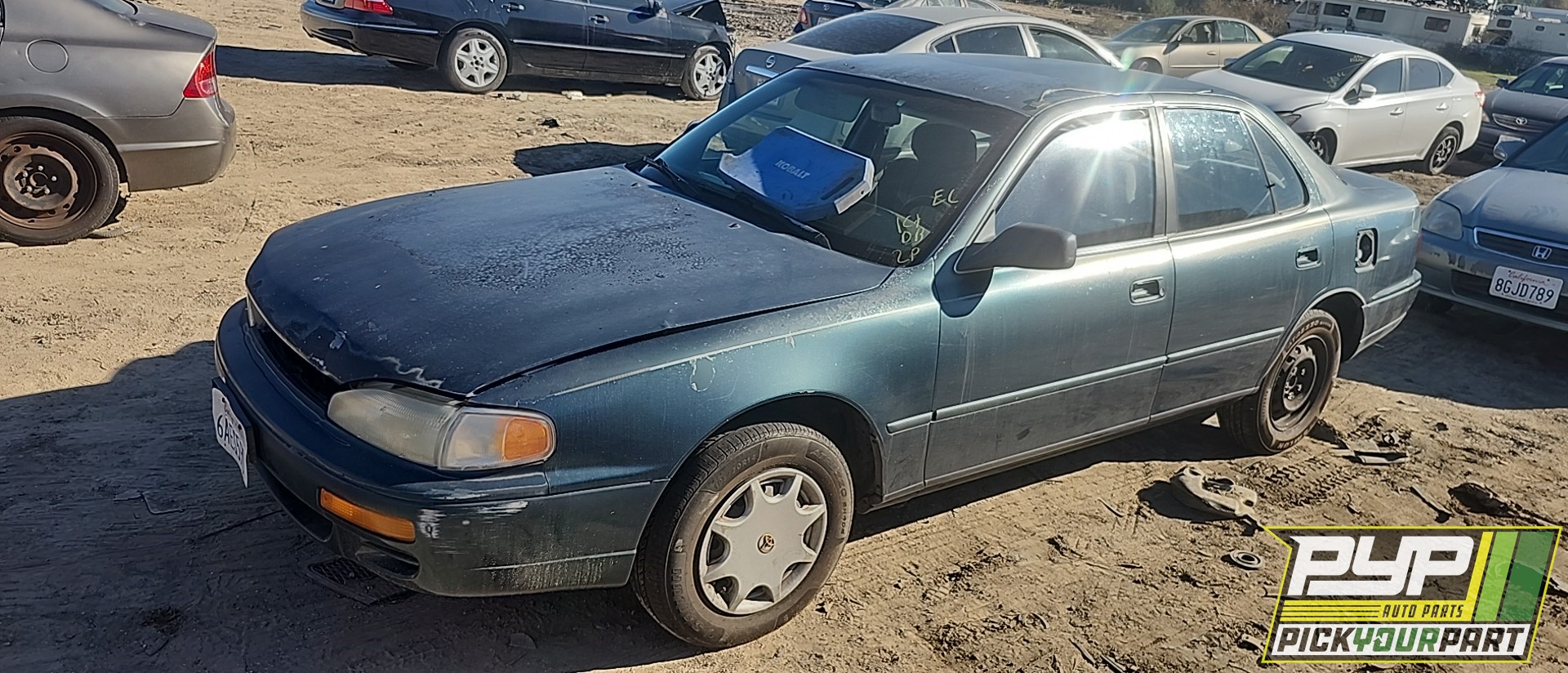 1996 TOYOTA CAMRY partes disponibles
