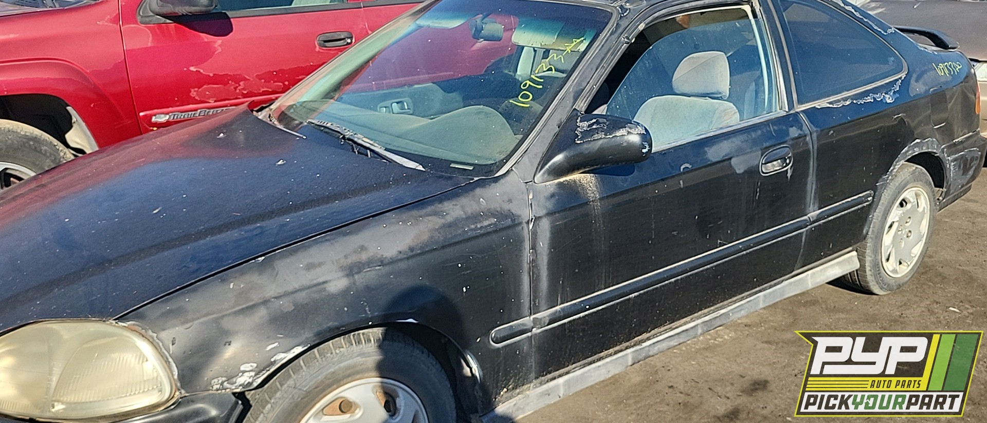 1997 HONDA CIVIC partes disponibles