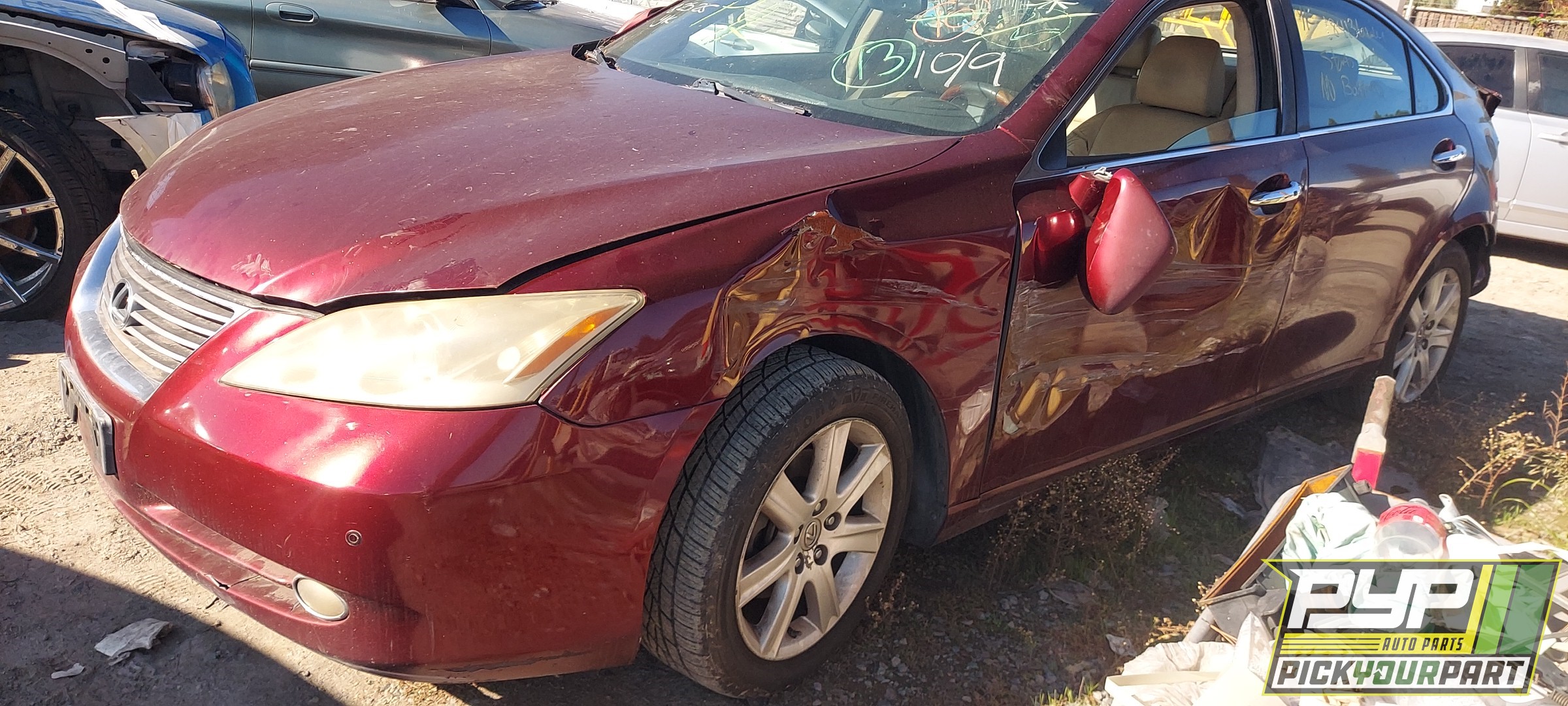 2007 LEXUS ES350 partes disponibles