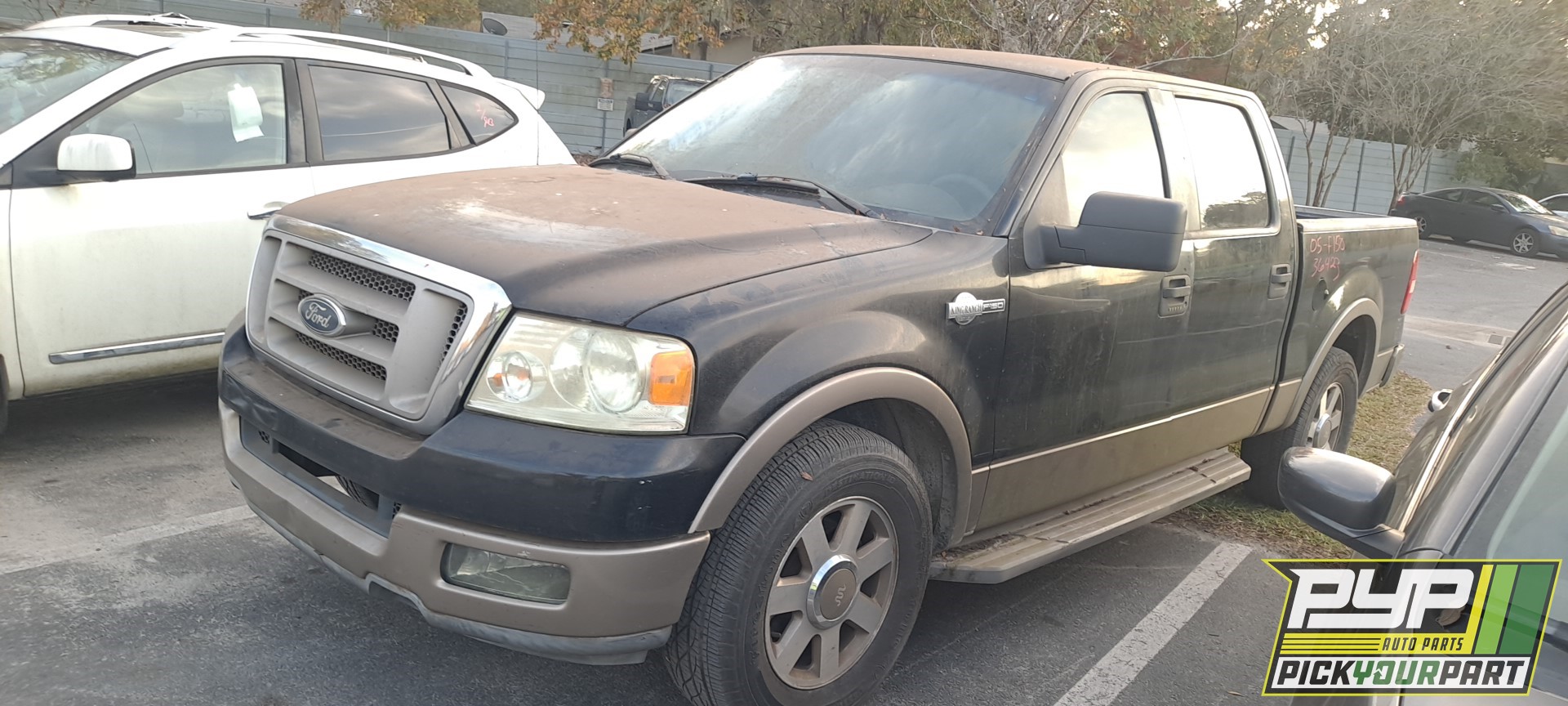 2005 FORD F-150 partes disponibles