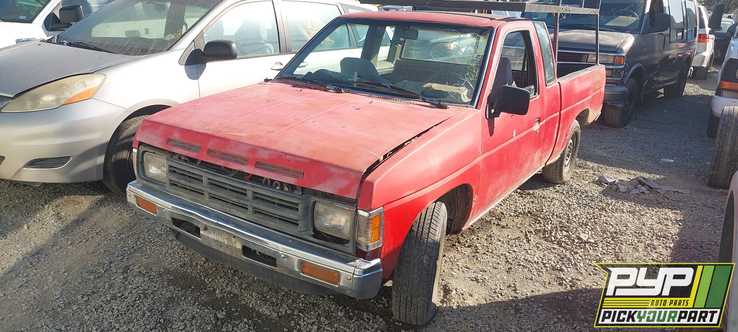 1990 NISSAN D21 partes disponibles