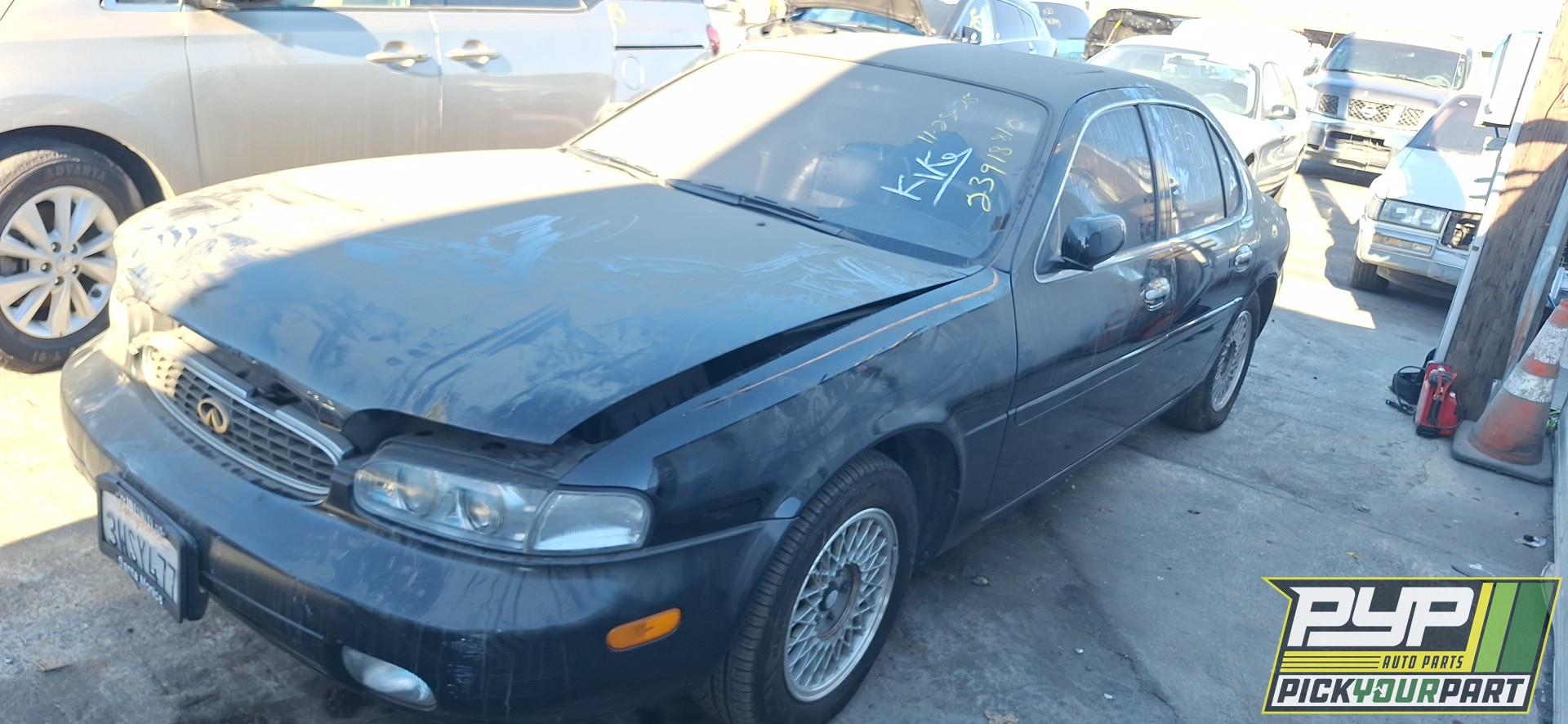 1994 INFINITI J30 partes disponibles