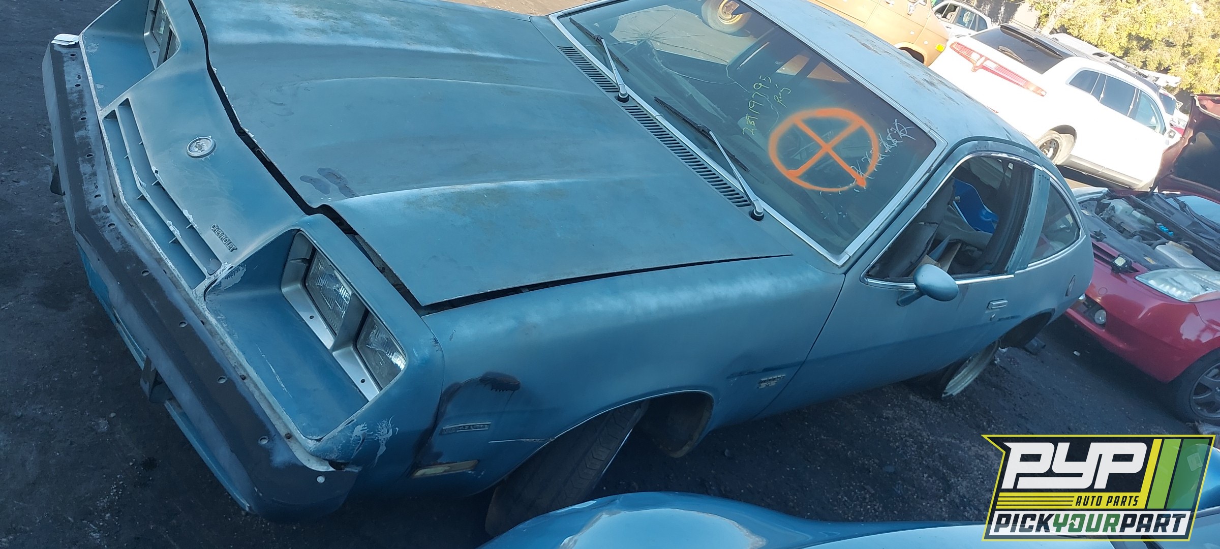 1975 CHEVROLET MONZA partes disponibles