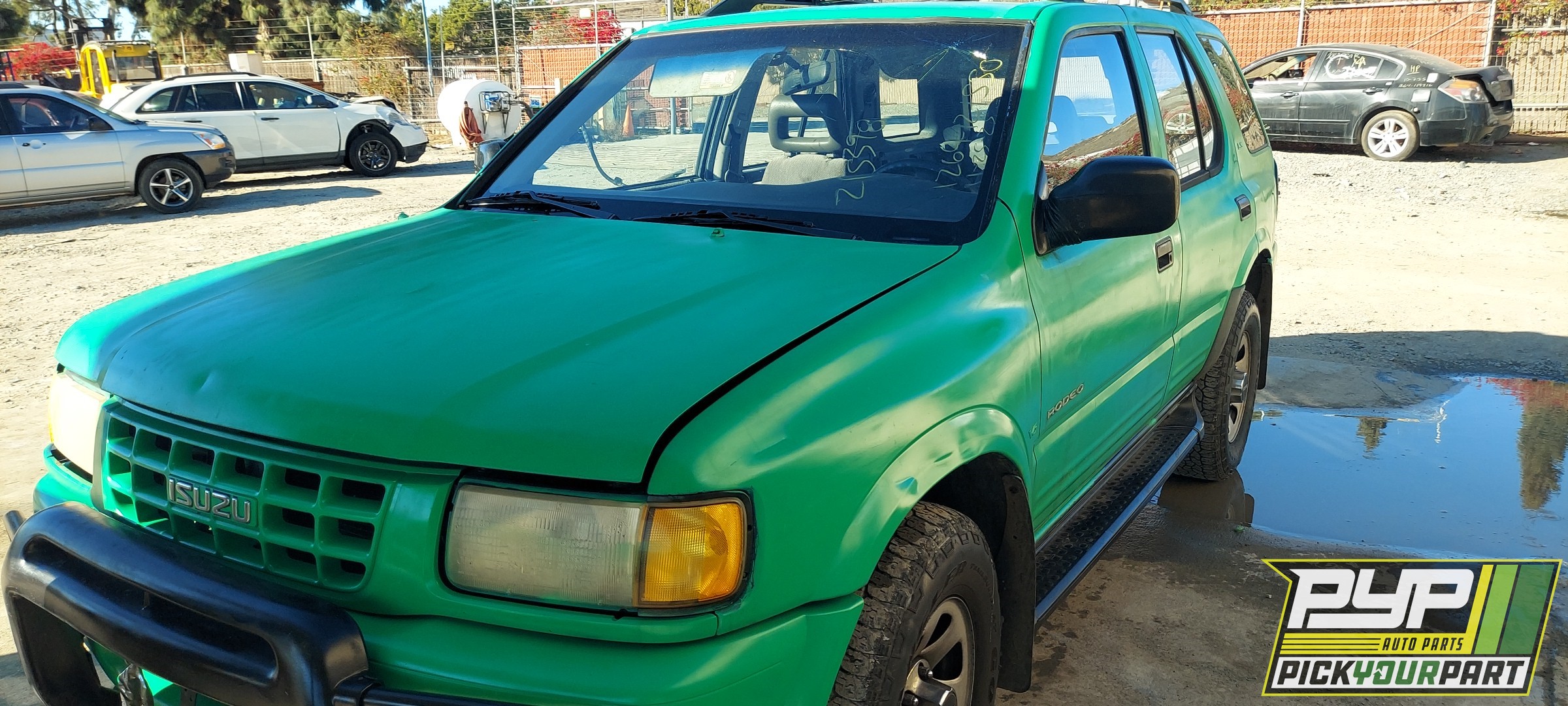 1999 ISUZU RODEO available for parts