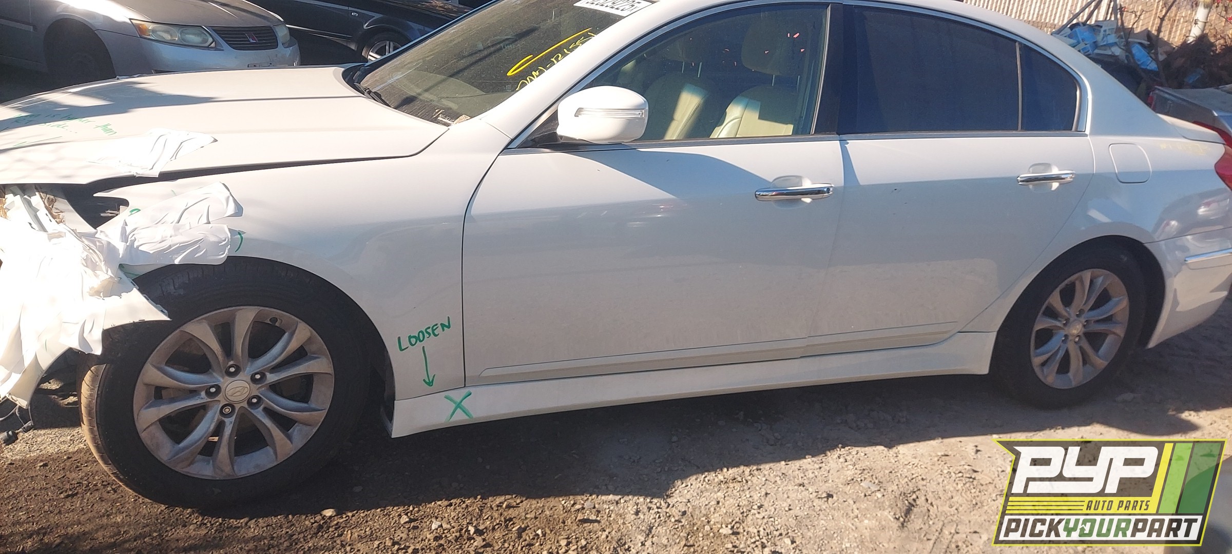 2012 HYUNDAI GENESIS available for parts