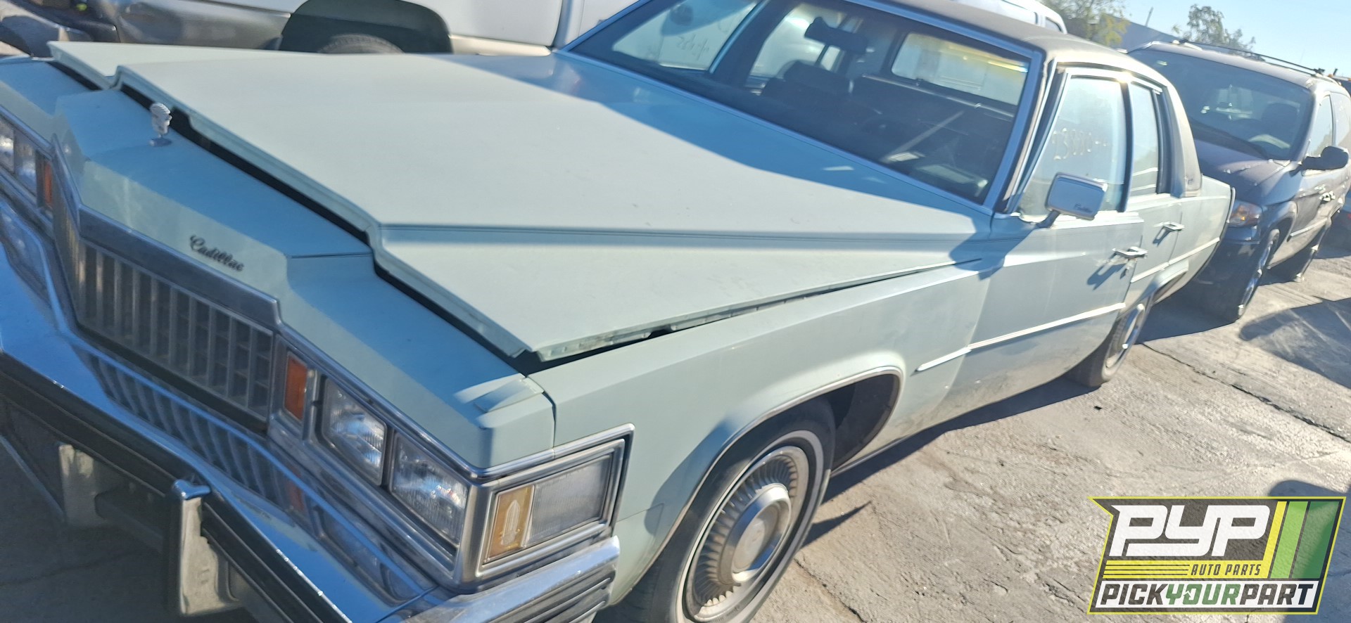 1978 CADILLAC DEVILLE partes disponibles