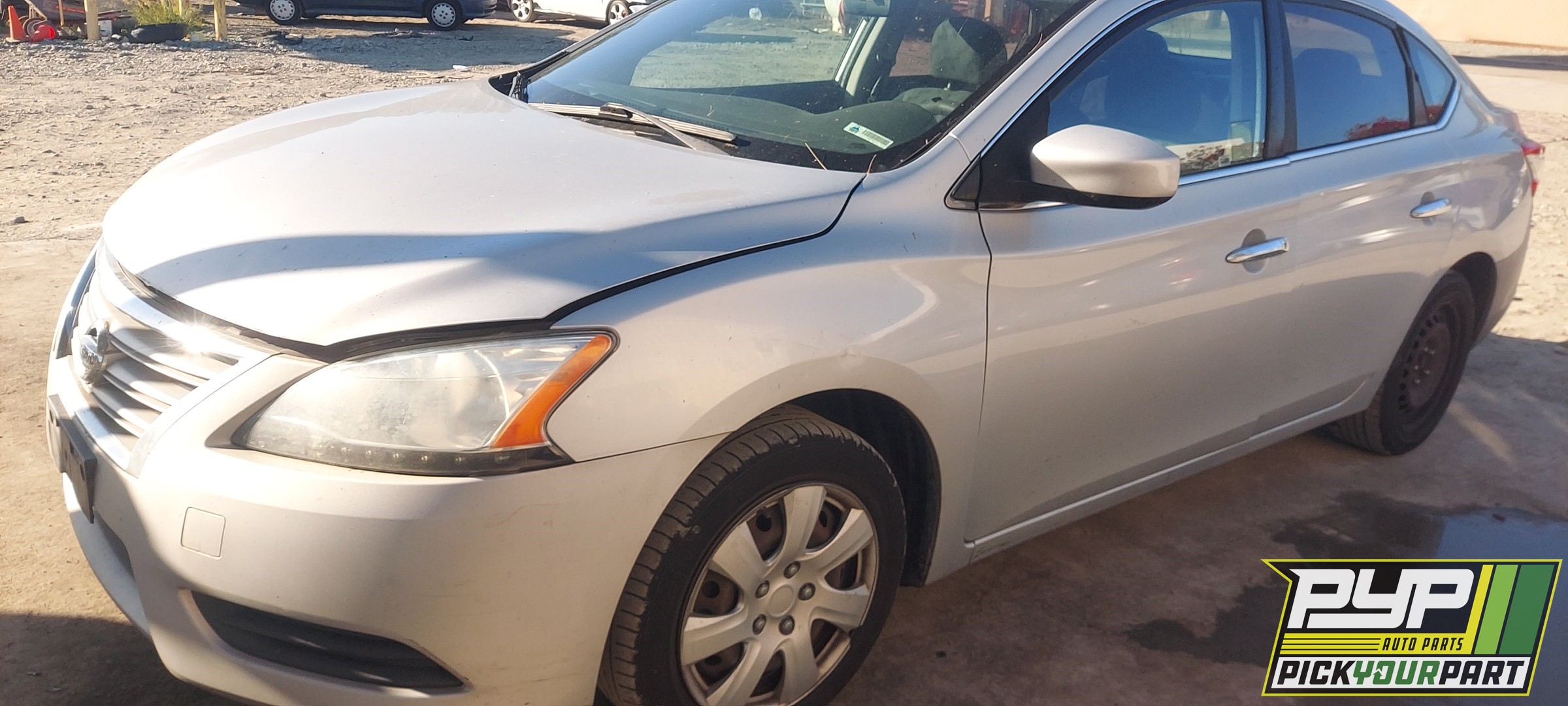 2013 NISSAN SENTRA partes disponibles