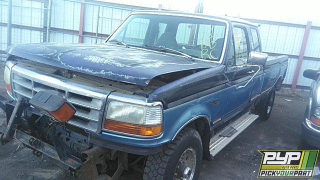 1992 FORD F-250 partes disponibles