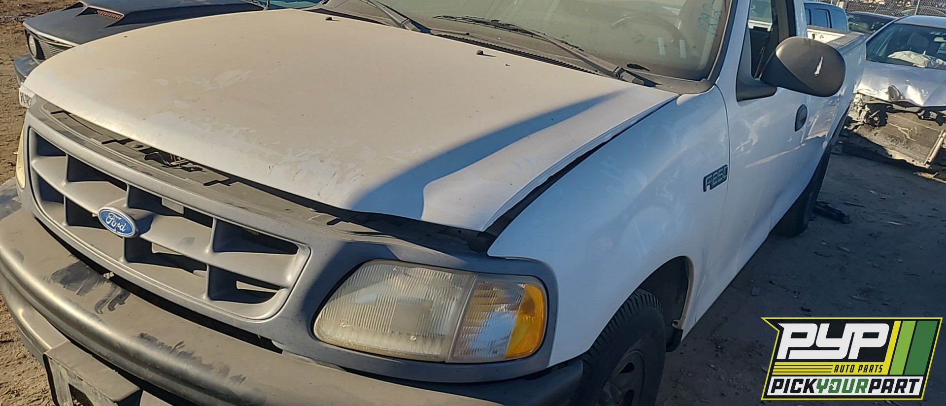 1997 FORD F-250 partes disponibles