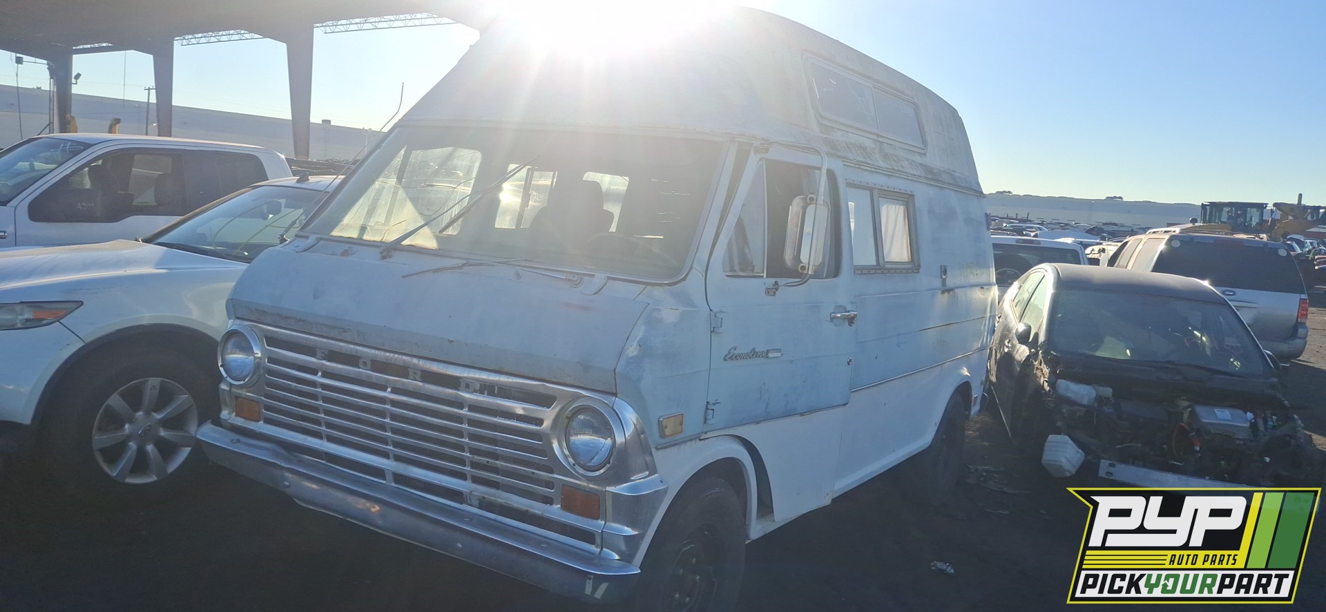 1969 FORD E-200 ECONOLINE partes disponibles