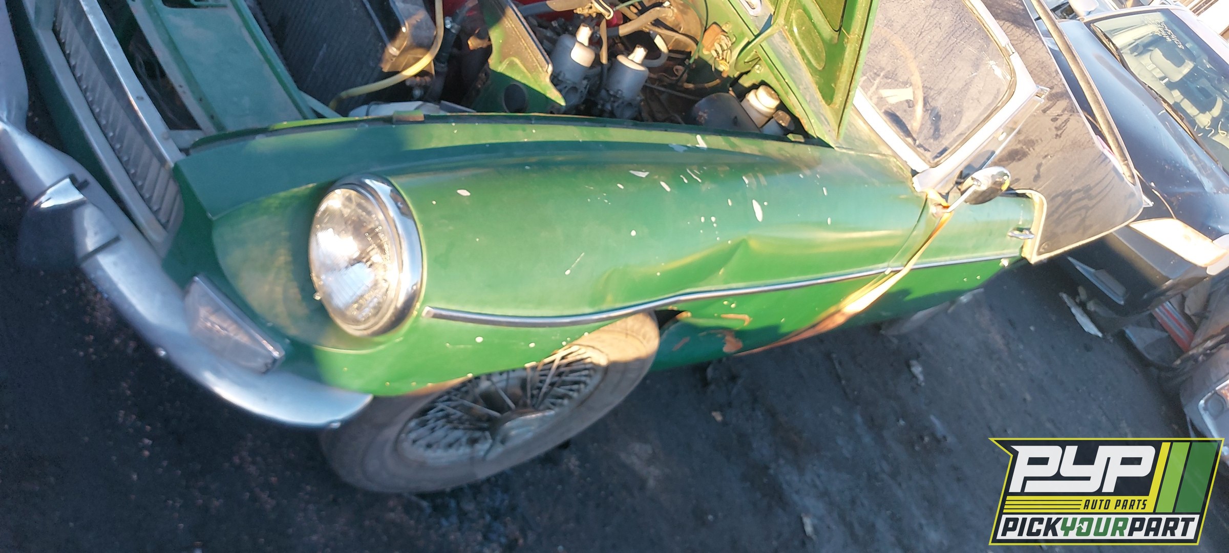 1966 MG MGB partes disponibles