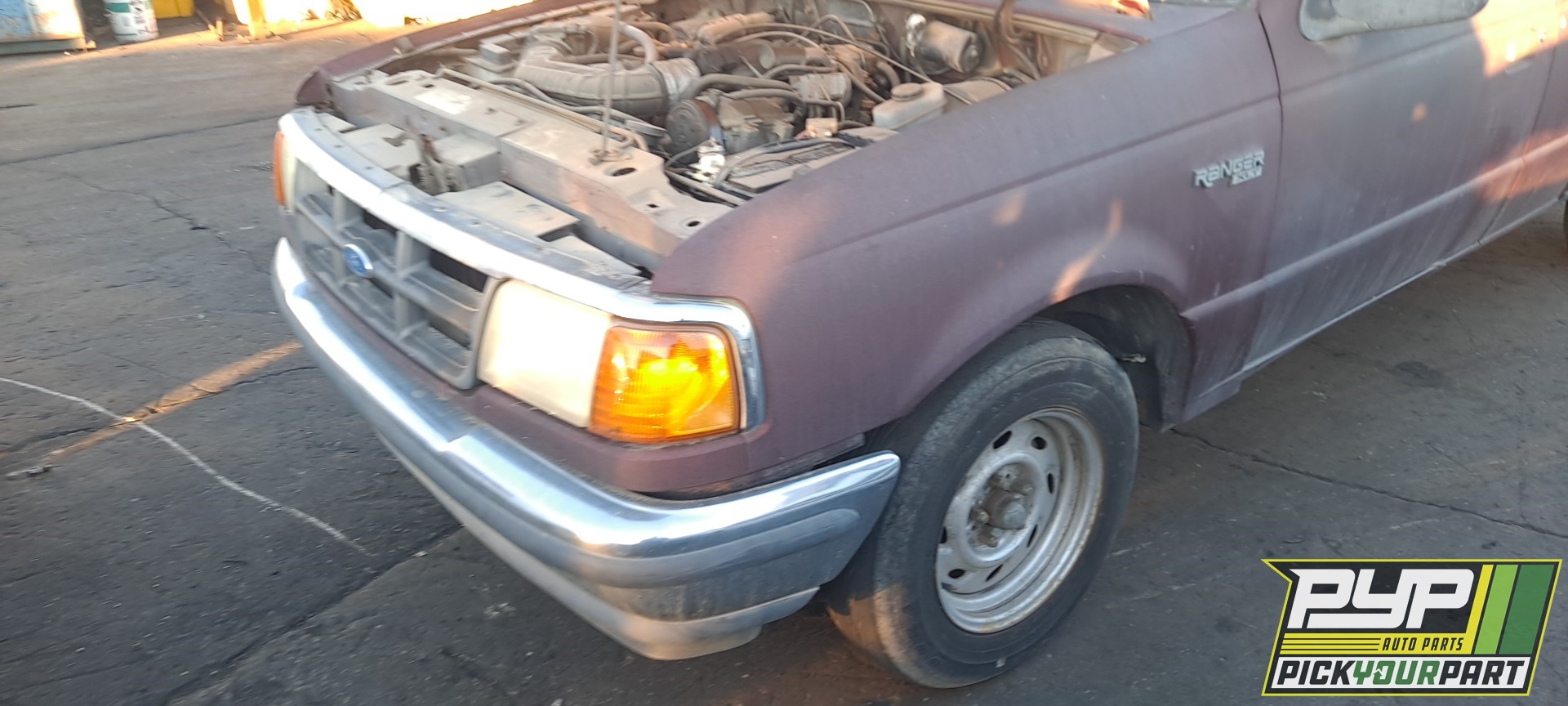 1993 FORD RANGER partes disponibles