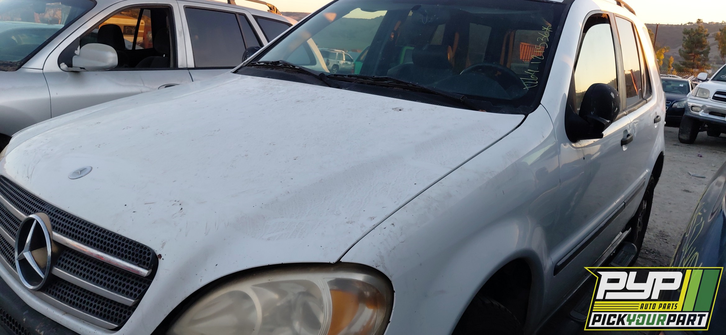 1998 MERCEDES-BENZ ML320 partes disponibles