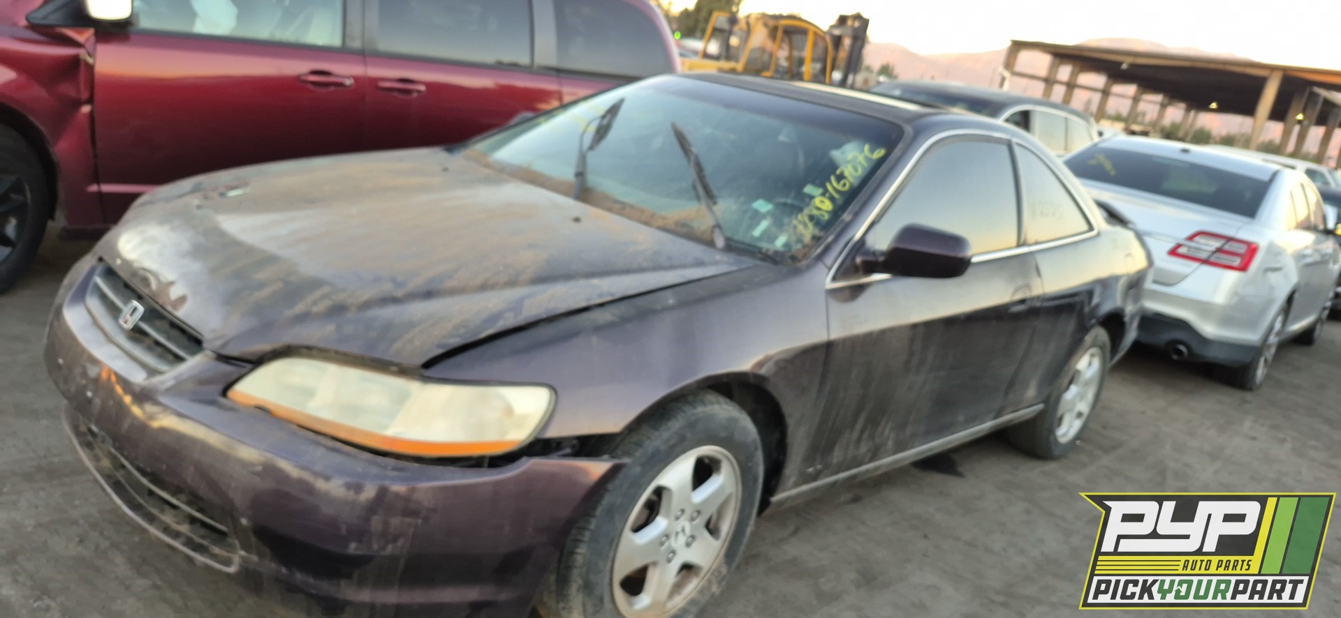 1999 HONDA ACCORD partes disponibles