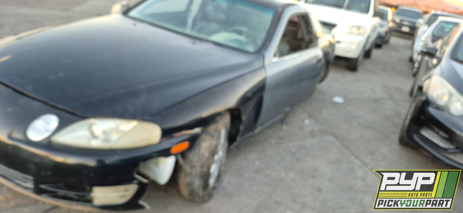 1995 LEXUS SC400 partes disponibles