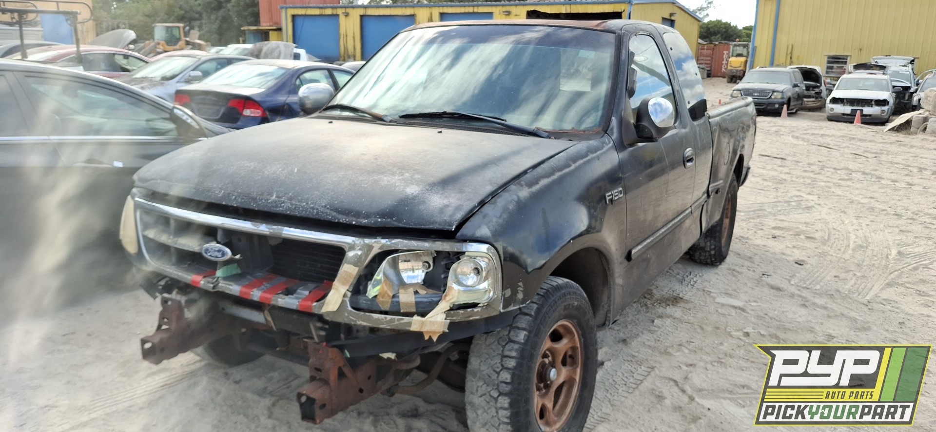 1998 FORD F-150 partes disponibles