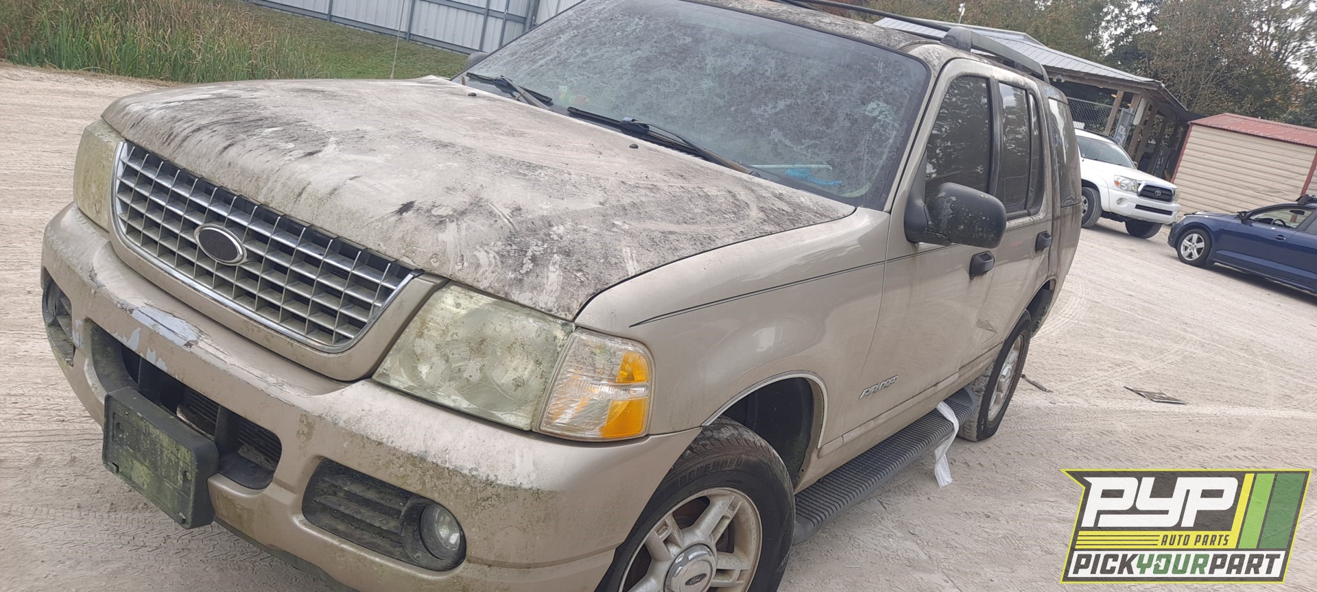 2005 FORD EXPLORER partes disponibles