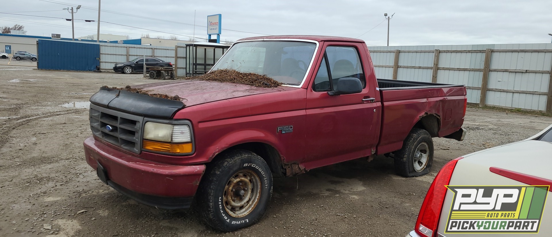 1995 FORD F-150 partes disponibles