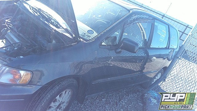 1997 HONDA ODYSSEY partes disponibles