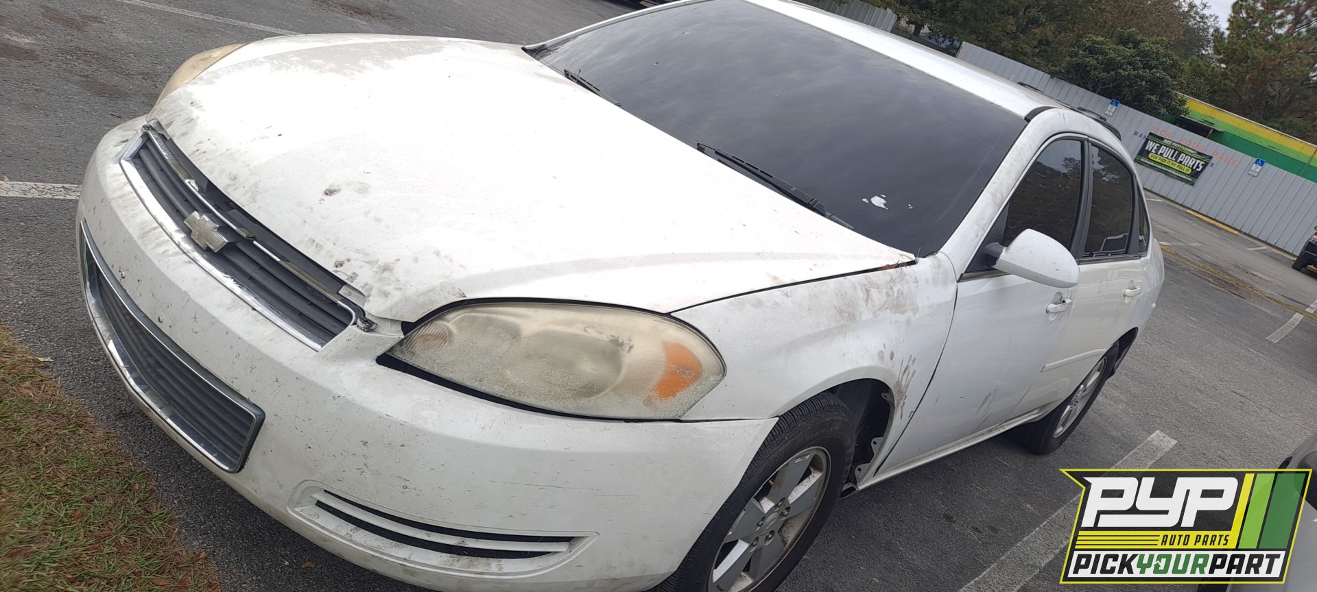 2010 CHEVROLET IMPALA available for parts
