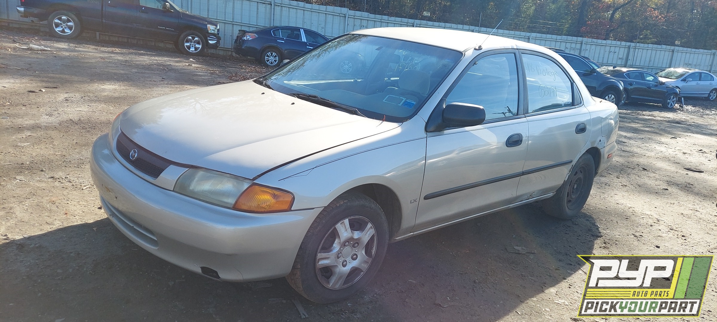 1998 MAZDA PROTEGE partes disponibles