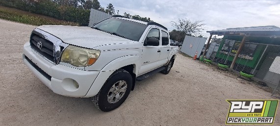 2005 TOYOTA TACOMA available for parts