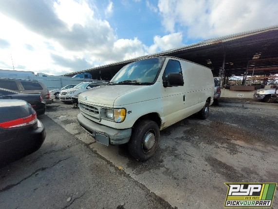 1997 FORD E-250 ECONOLINE partes disponibles
