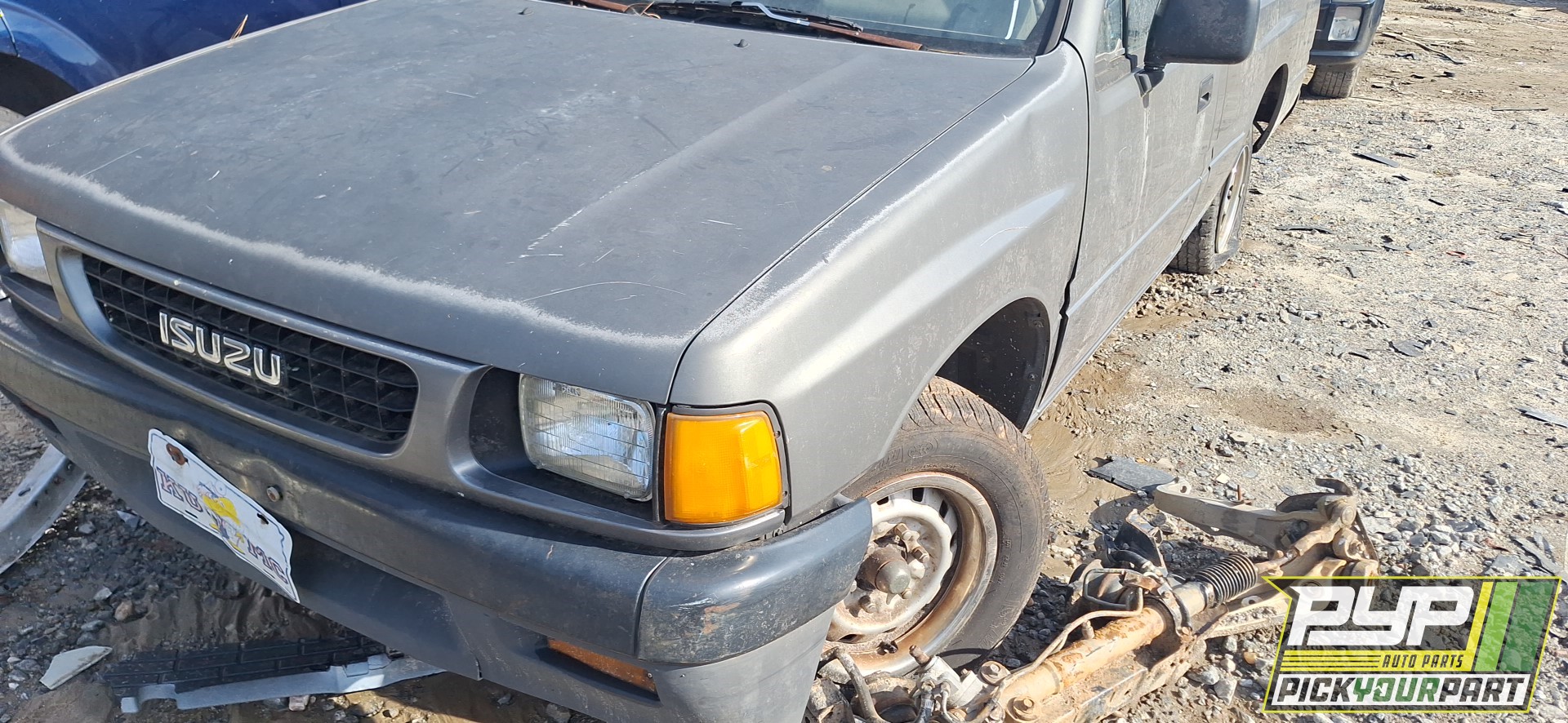 1991 ISUZU PICKUP partes disponibles