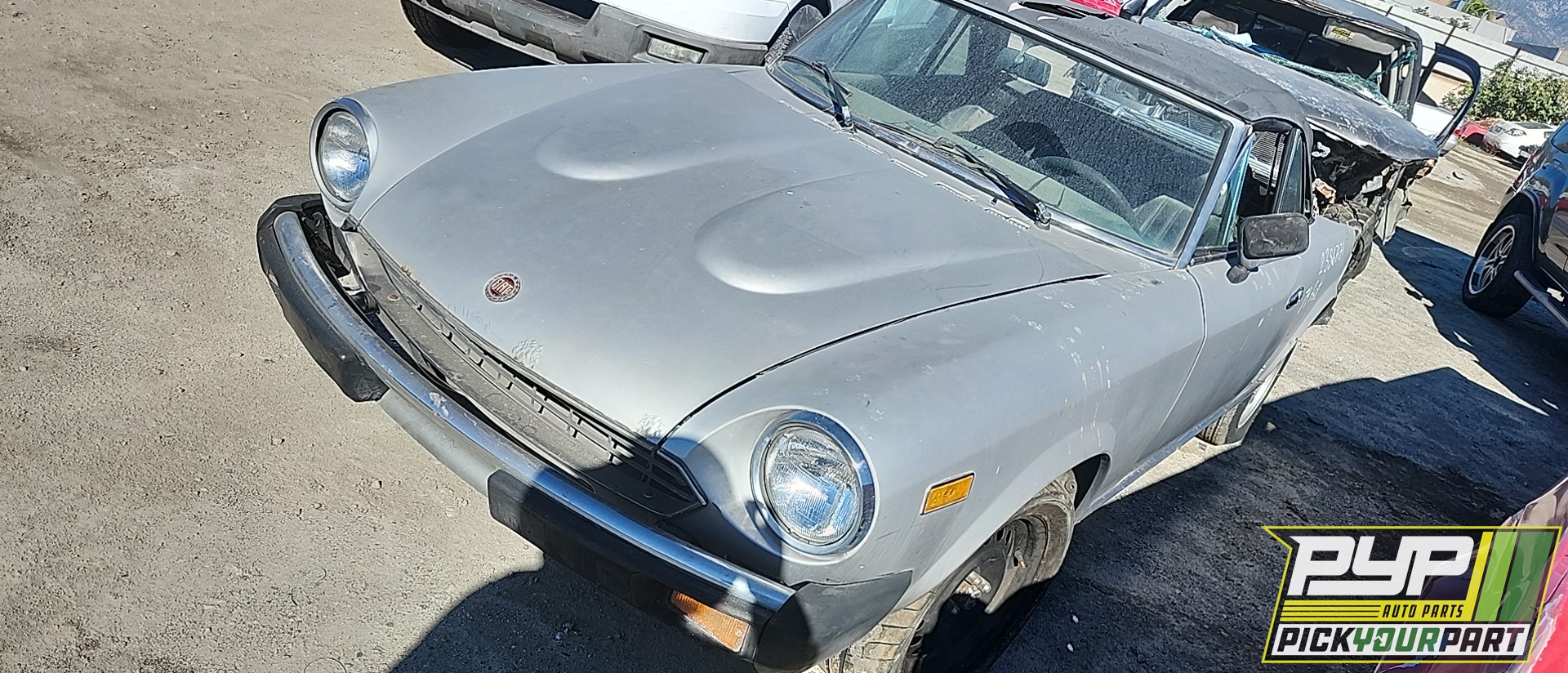 1979 FIAT 124 partes disponibles