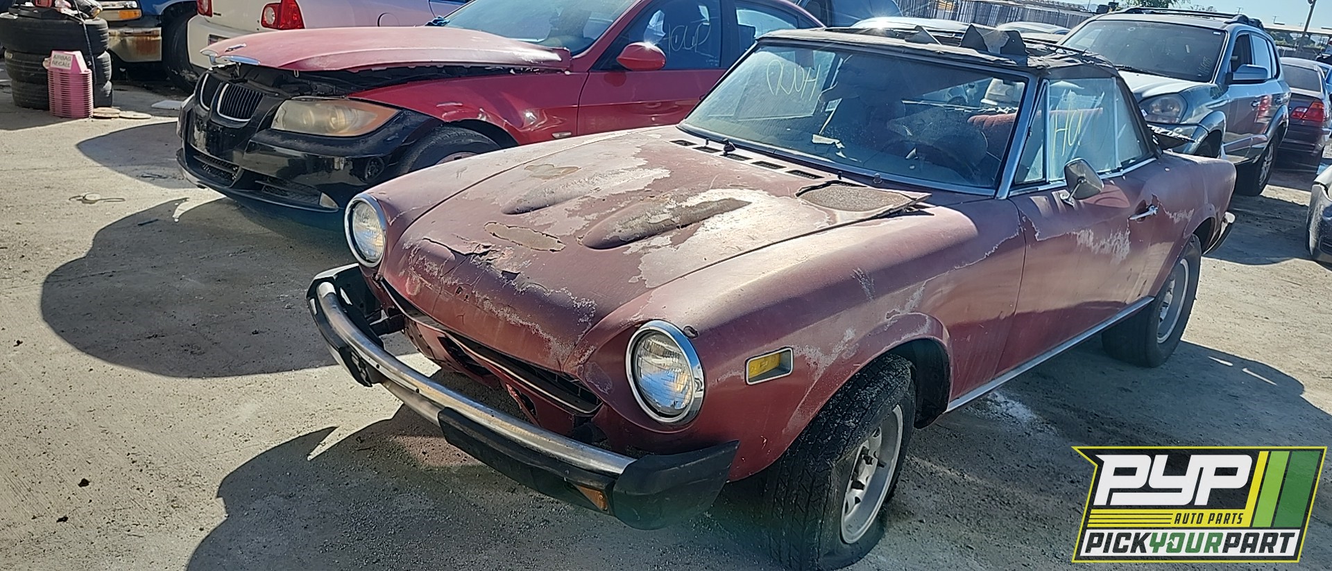 1976 FIAT 124 available for parts