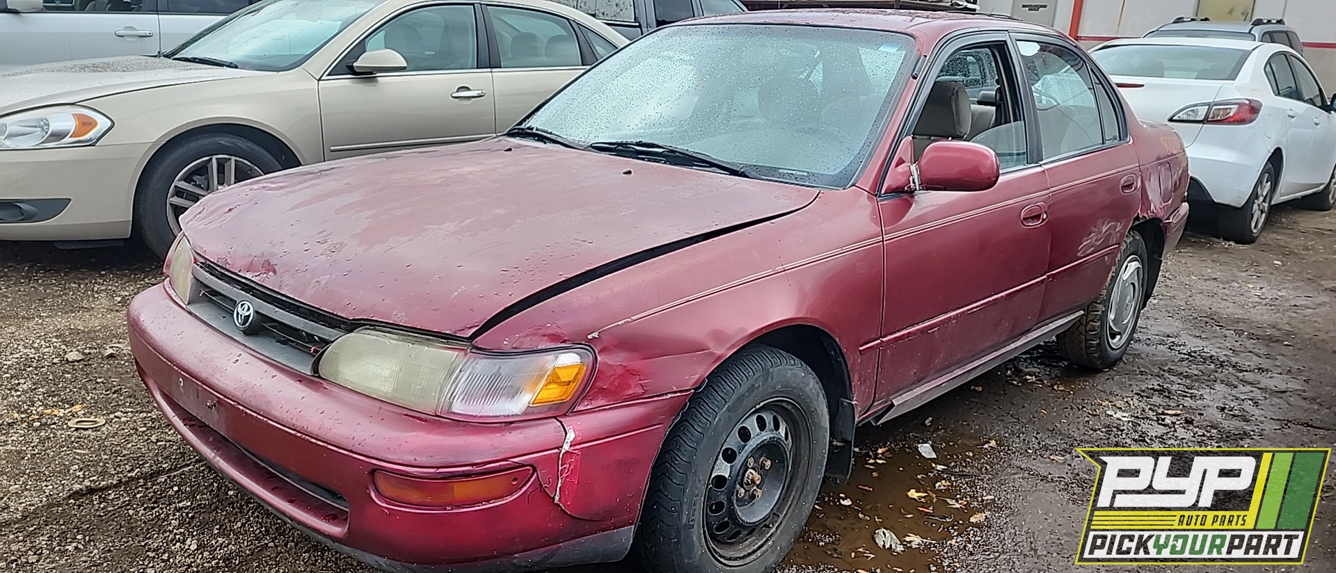 1997 TOYOTA COROLLA partes disponibles