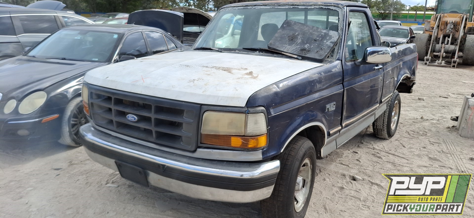 1994 FORD F-150 available for parts