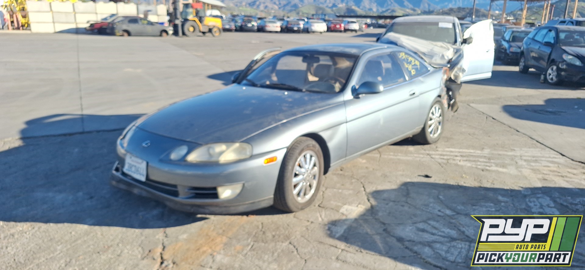 1992 LEXUS SC400 partes disponibles
