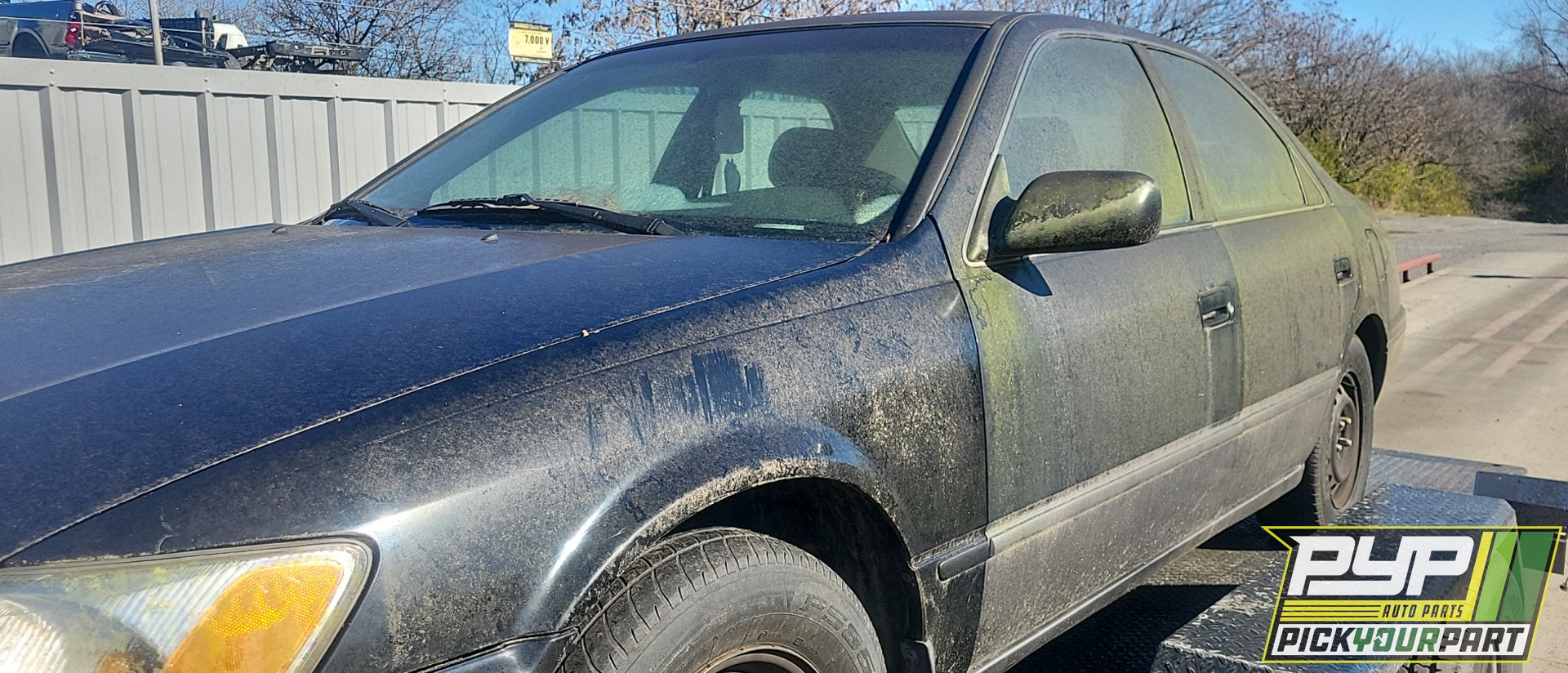 1997 TOYOTA CAMRY partes disponibles