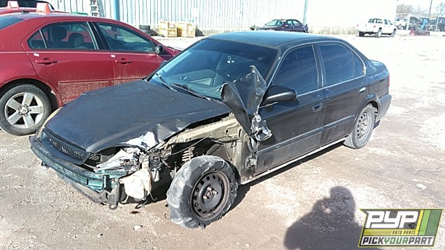 1999 HONDA CIVIC partes disponibles