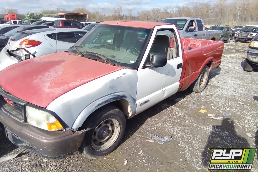 1997 GMC SONOMA partes disponibles