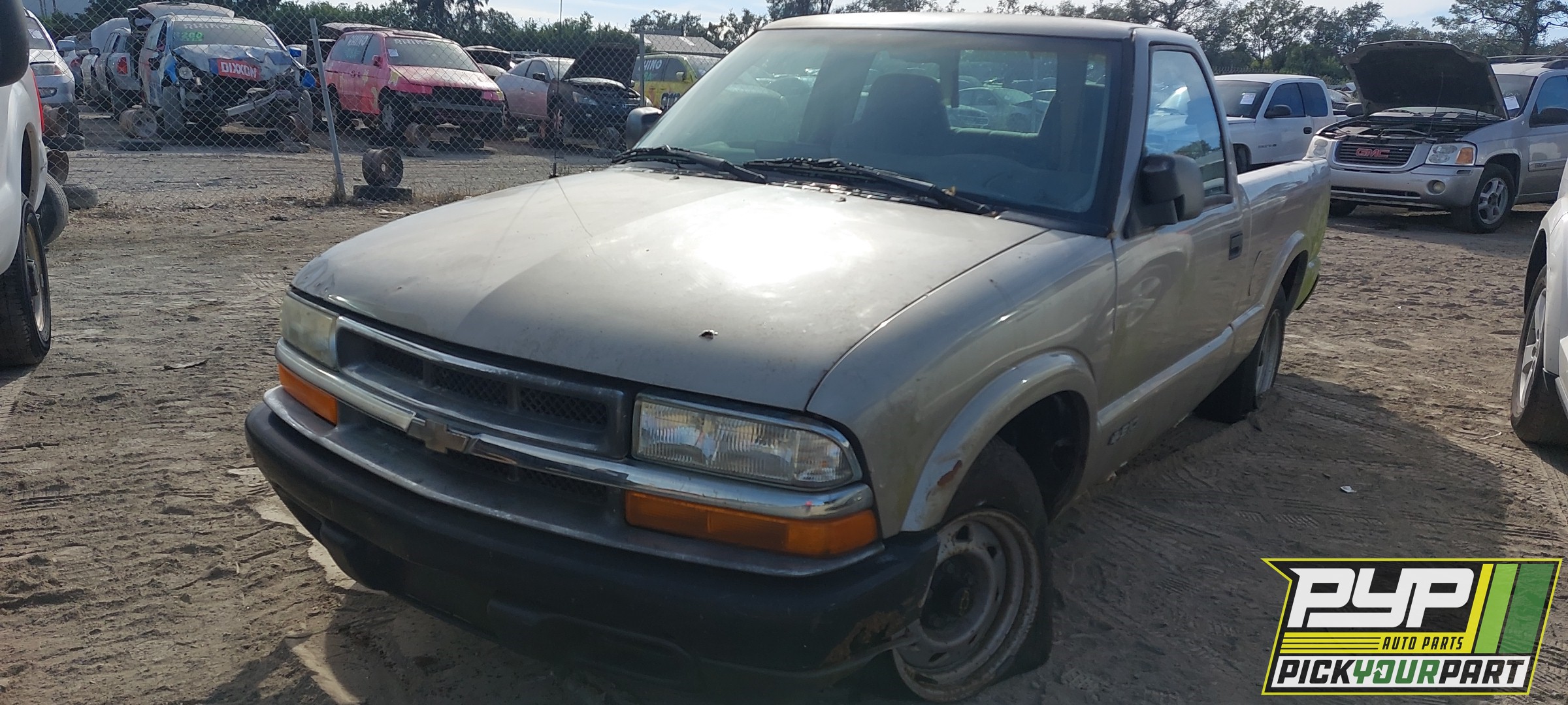 1999 CHEVROLET S10 partes disponibles