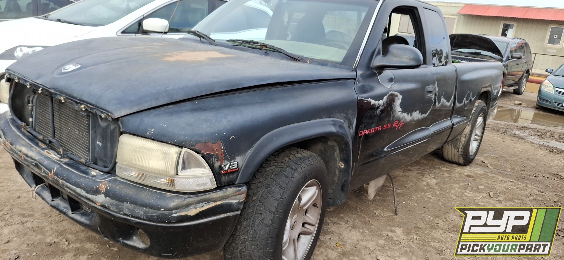 1999 DODGE DAKOTA partes disponibles