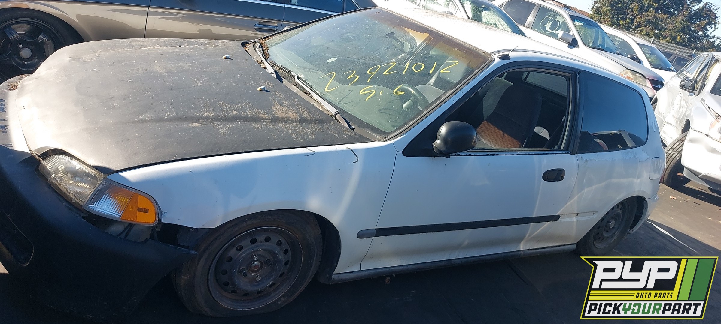 1994 HONDA CIVIC partes disponibles