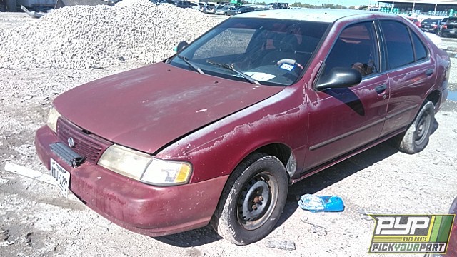 1996 NISSAN SENTRA partes disponibles