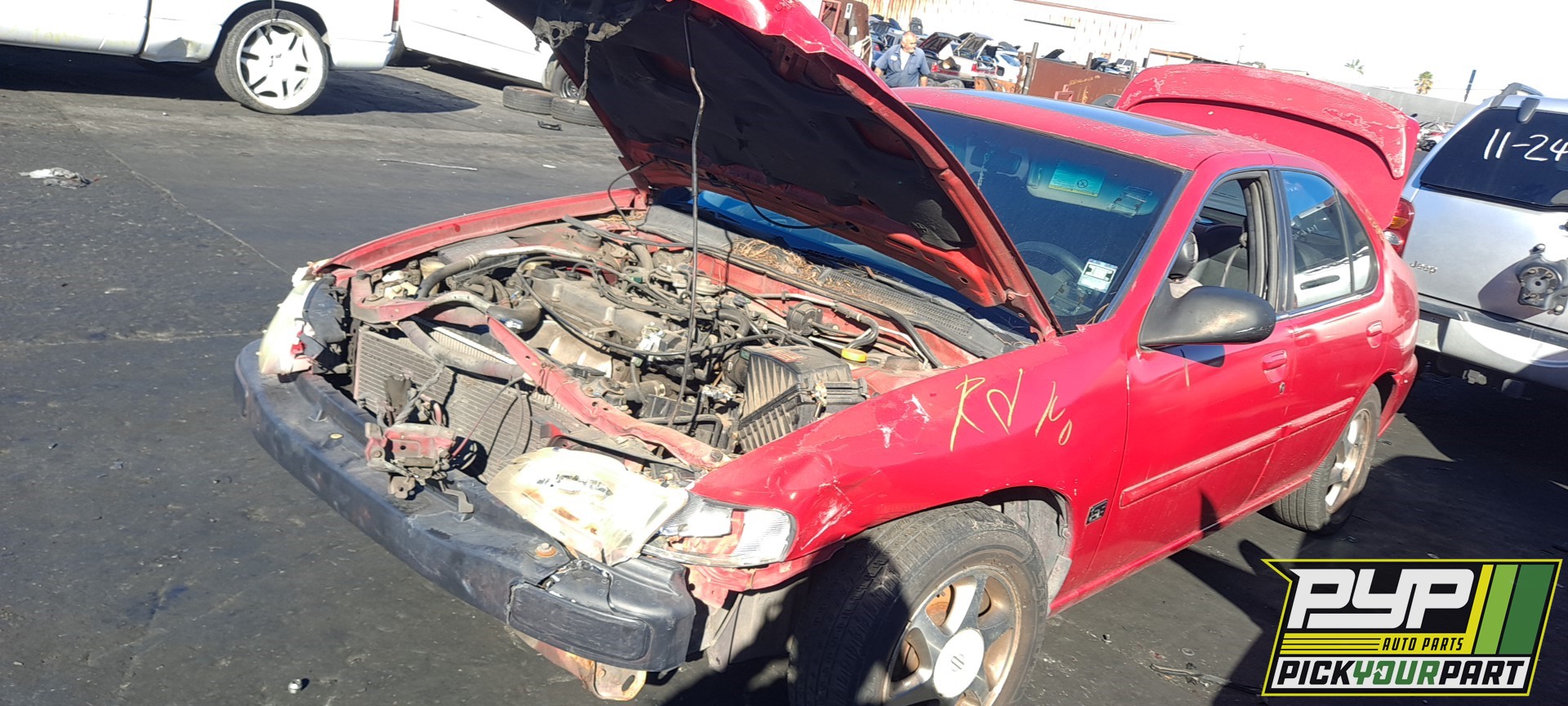 1999 NISSAN ALTIMA partes disponibles