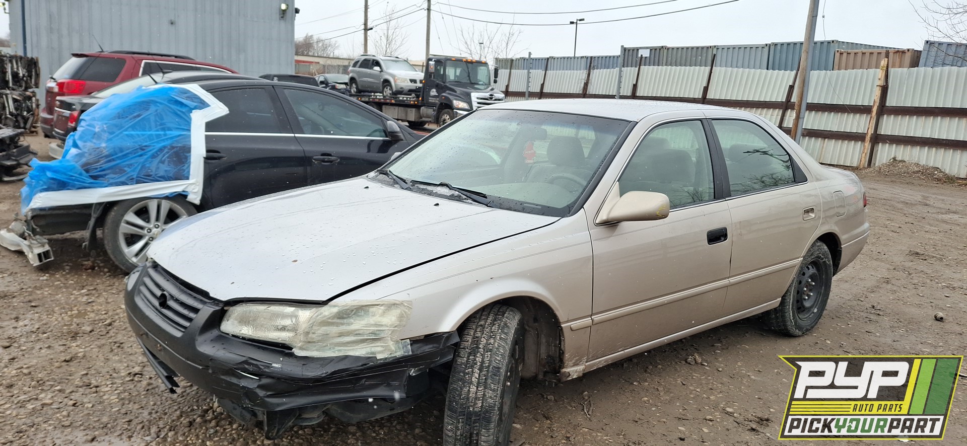 1998 TOYOTA CAMRY available for parts
