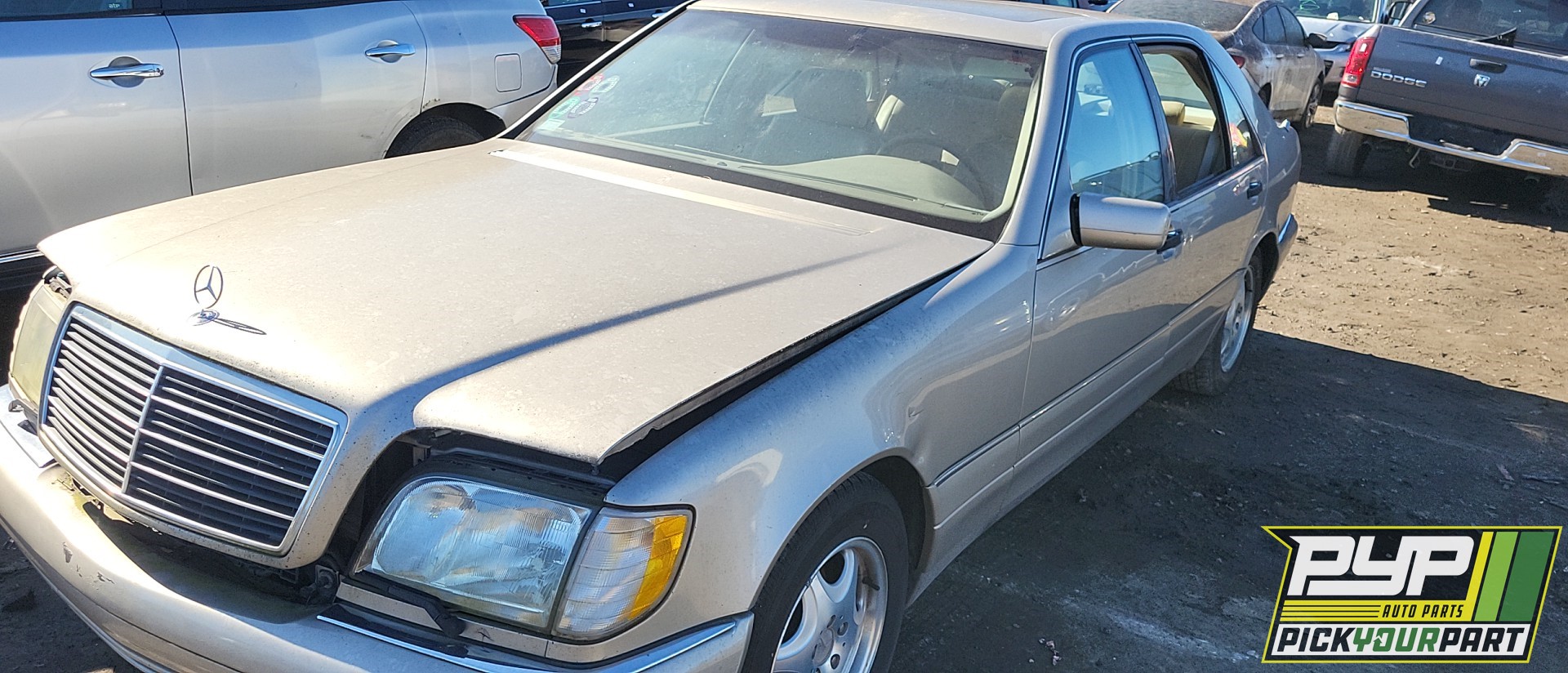 1999 MERCEDES-BENZ S320 partes disponibles