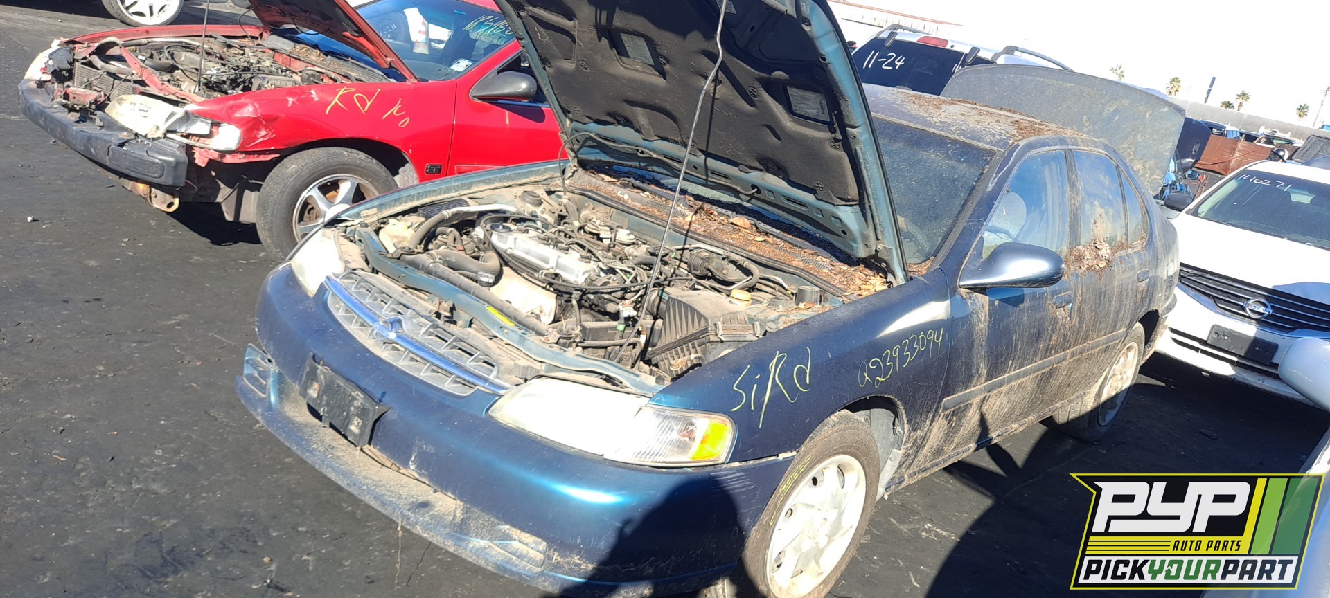 1998 NISSAN ALTIMA partes disponibles